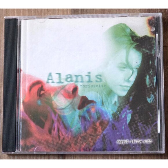 Alanis Morissette : Jagged Little Pill CD (1995) - Picture 1 of 4
